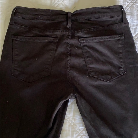 Black denim skinny jean 28 bridge by gly - Picture 3 of 4